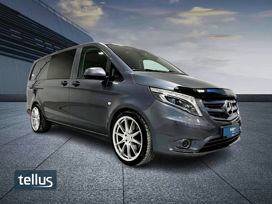 Mercedes-Benz Vito 119D 2,1 CDi 190hk 4matic#0