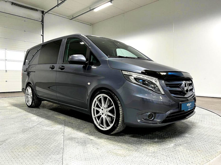 Mercedes-Benz Vito 119D 2,1 CDi 190hk 4matic#1