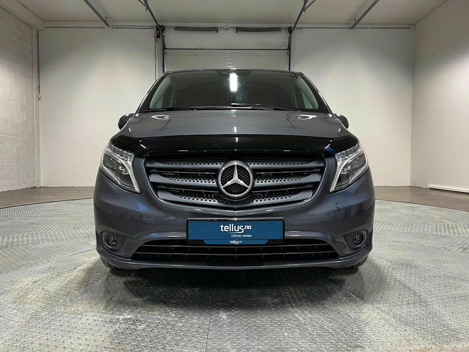 Mercedes-Benz Vito 119D 2,1 CDi 190hk 4matic#2