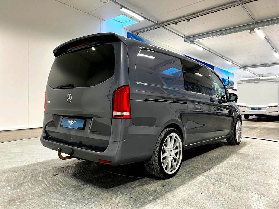 Mercedes-Benz Vito 119D 2,1 CDi 190hk 4matic#4