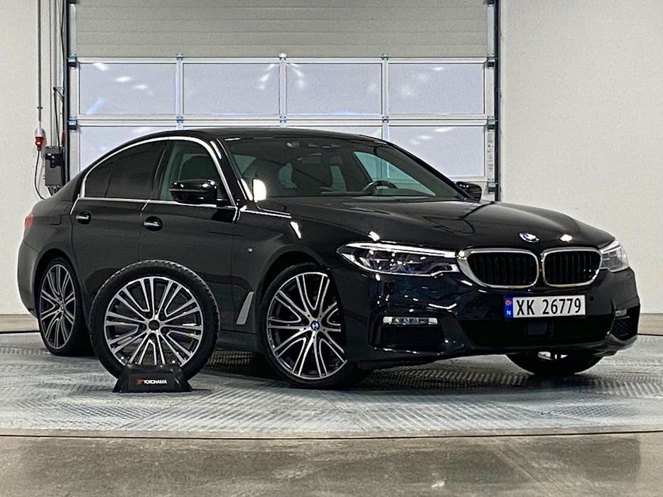 BMW 5-serie 520d 190hk xDrive#0