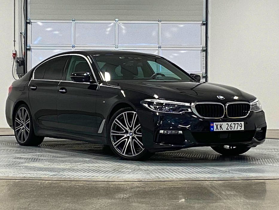 BMW 5-serie 520d 190hk xDrive#1