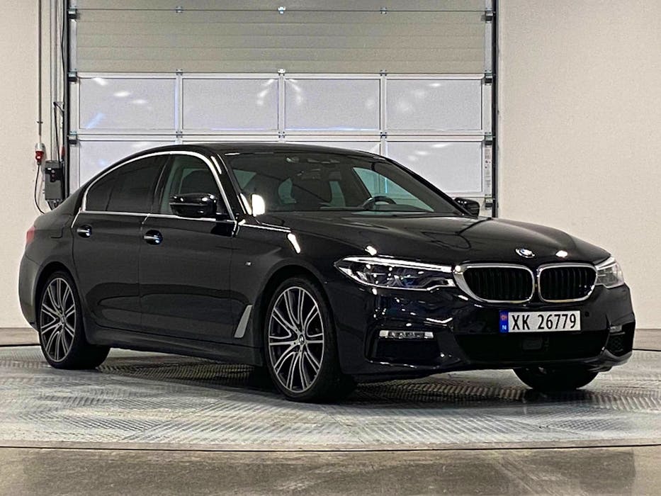 BMW 5-serie 520d 190hk xDrive#2