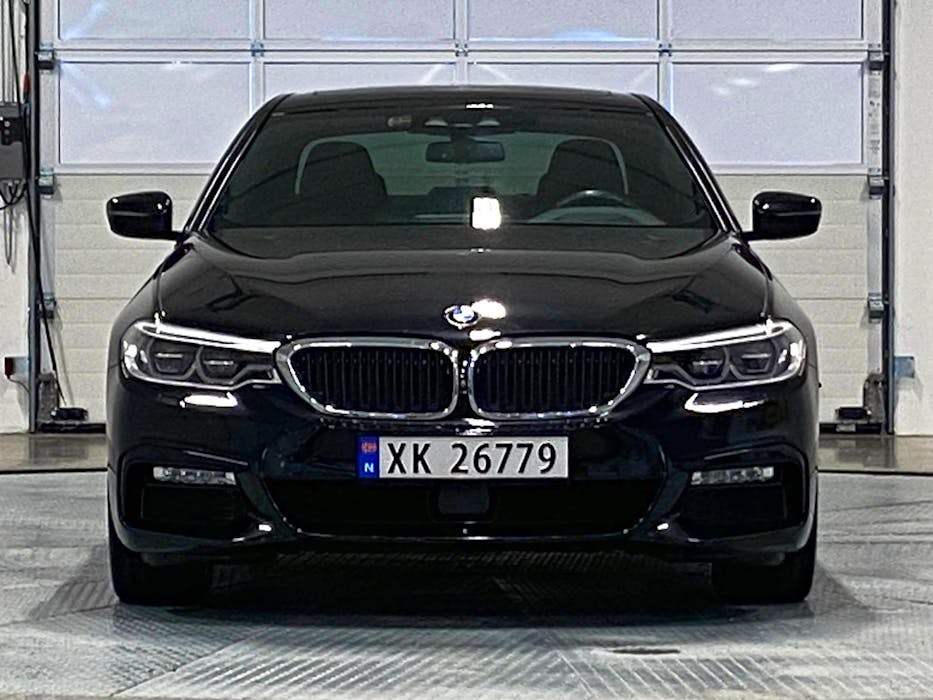 BMW 5-serie 520d 190hk xDrive#9