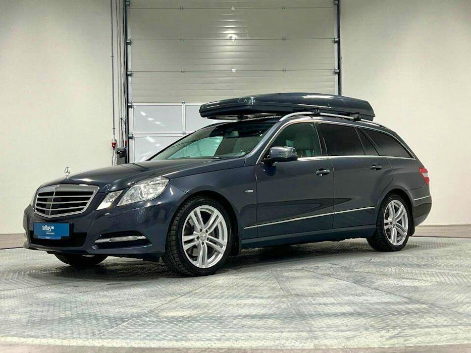 Mercedes-Benz E-Klasse E 350 CDi 265hk 4matic Automat#9