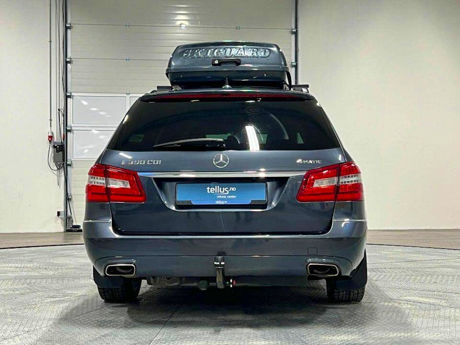 Mercedes-Benz E-Klasse E 350 CDi 265hk 4matic Automat#5