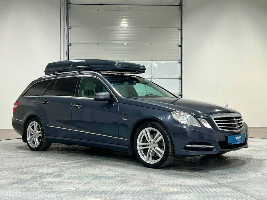 Mercedes-Benz E-Klasse E 350 CDi 265hk 4matic Automat#1