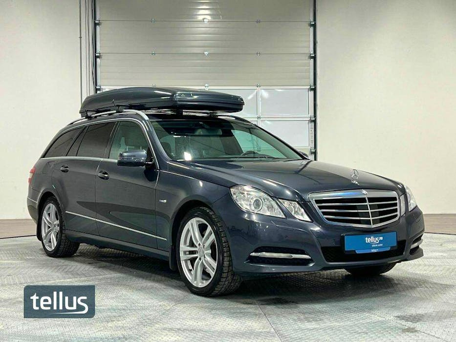 Mercedes-Benz E-Klasse E 350 CDi 265hk 4matic Automat#0