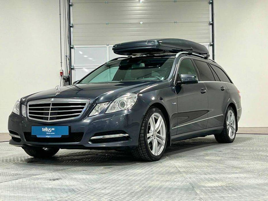 Mercedes-Benz E-Klasse E 350 CDi 265hk 4matic Automat#10