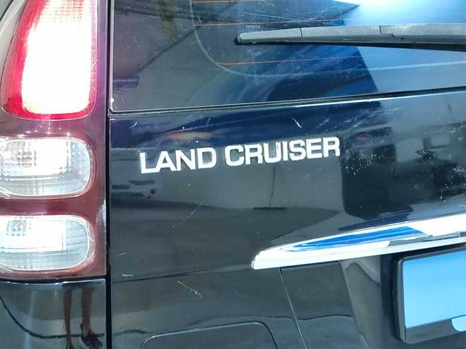 Toyota Land Cruiser#8