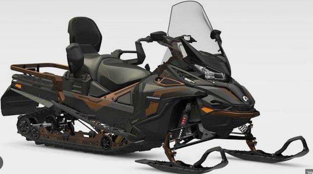 Lynx Commander GT 7,8 in Panorama Display!!#2