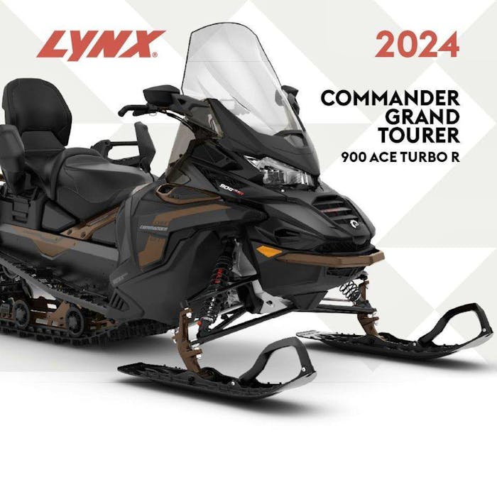 Lynx Commander GT 7,8 in Panorama Display!!#0