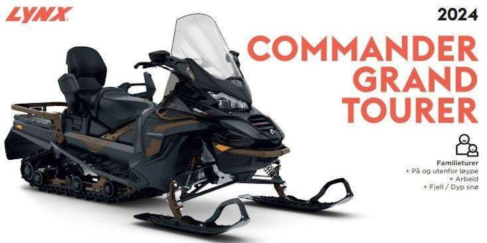 Lynx Commander GT 7,8 in Panorama Display!!#1