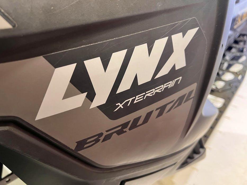 Lynx XTerrain Brutal 850 E-TEC#6