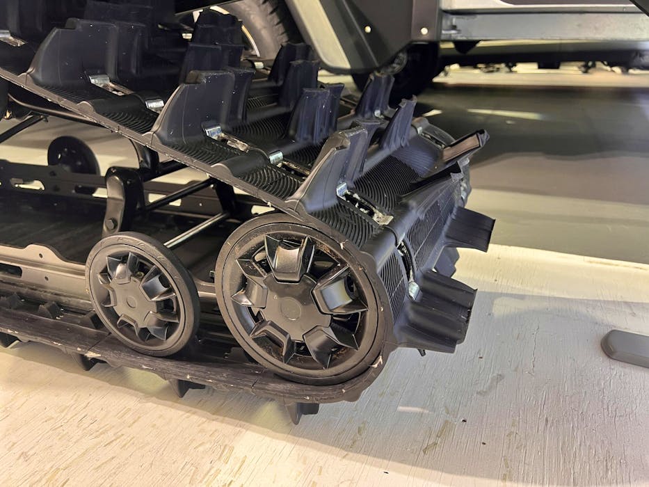 Lynx XTerrain Brutal 850 E-TEC#12