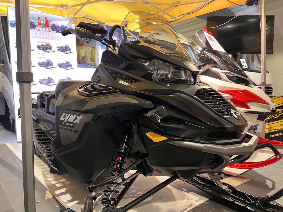 Lynx XTerrain Brutal 850 E-TEC#22