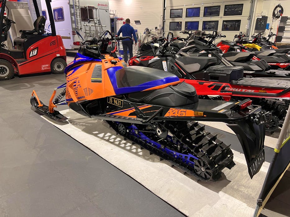 Yamaha SR Viper#12