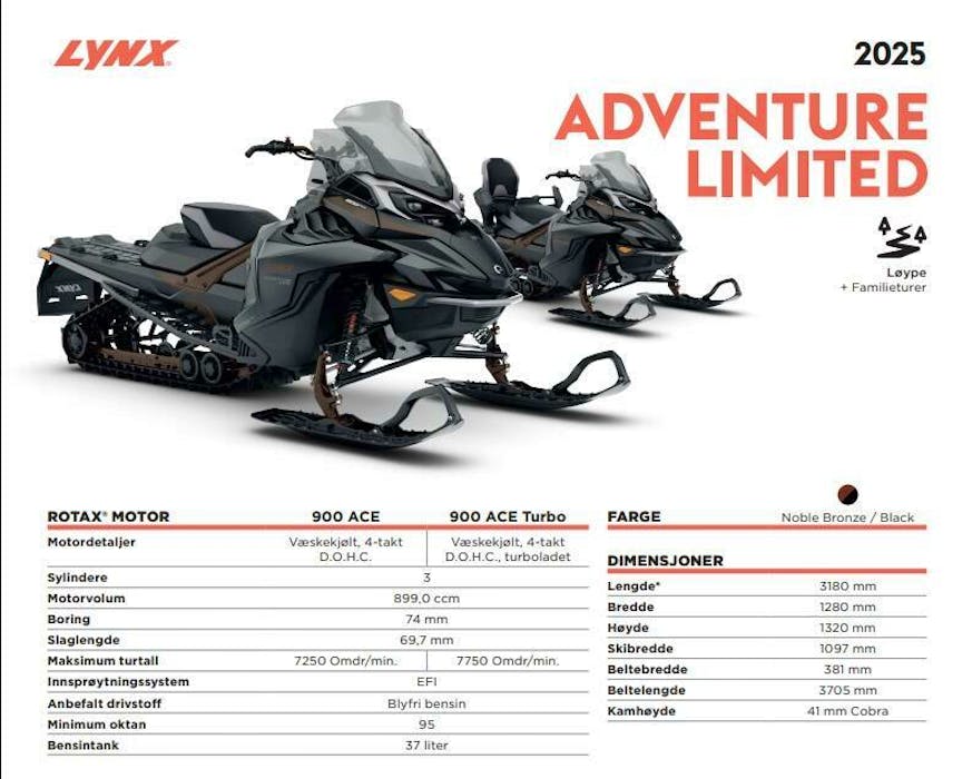 Lynx Adventure LTD 900 ACE TURBO#19