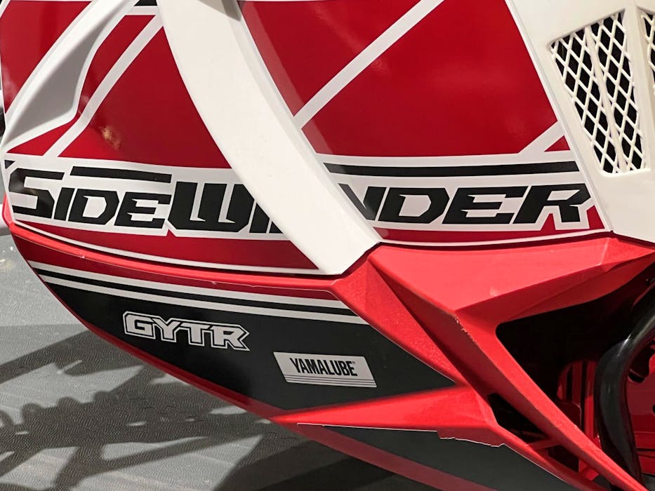 Yamaha Sidewinder Turbo BTX 153" LE#9