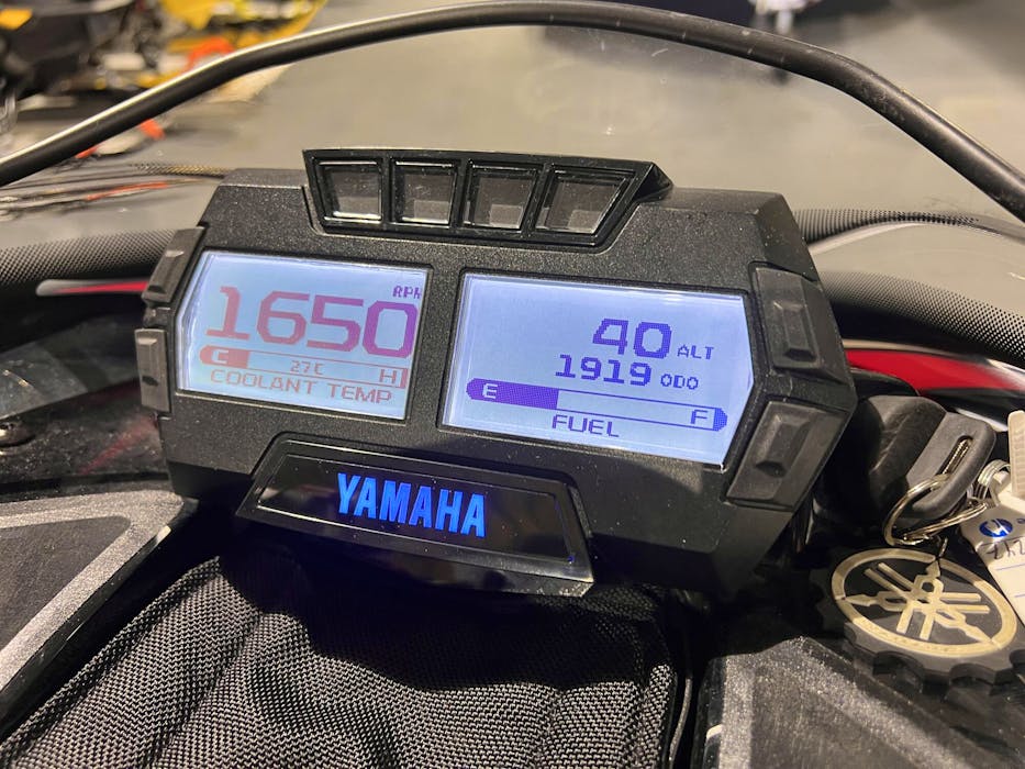 Yamaha Sidewinder Turbo BTX 153" LE#15