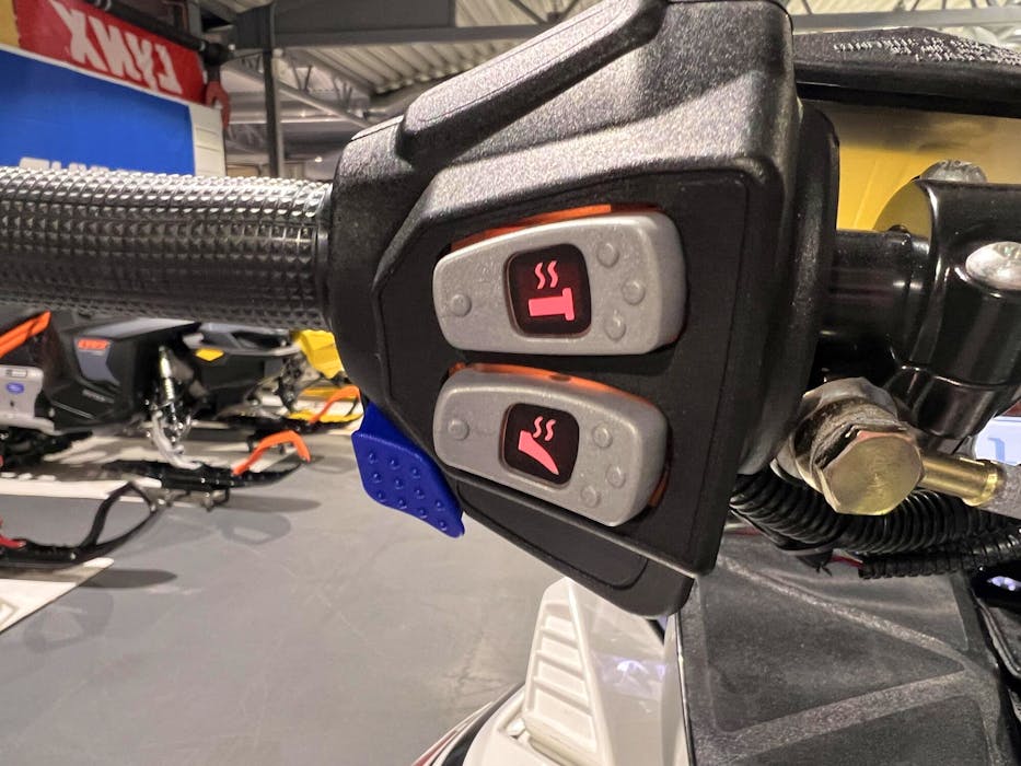 Yamaha Sidewinder Turbo BTX 153" LE#16