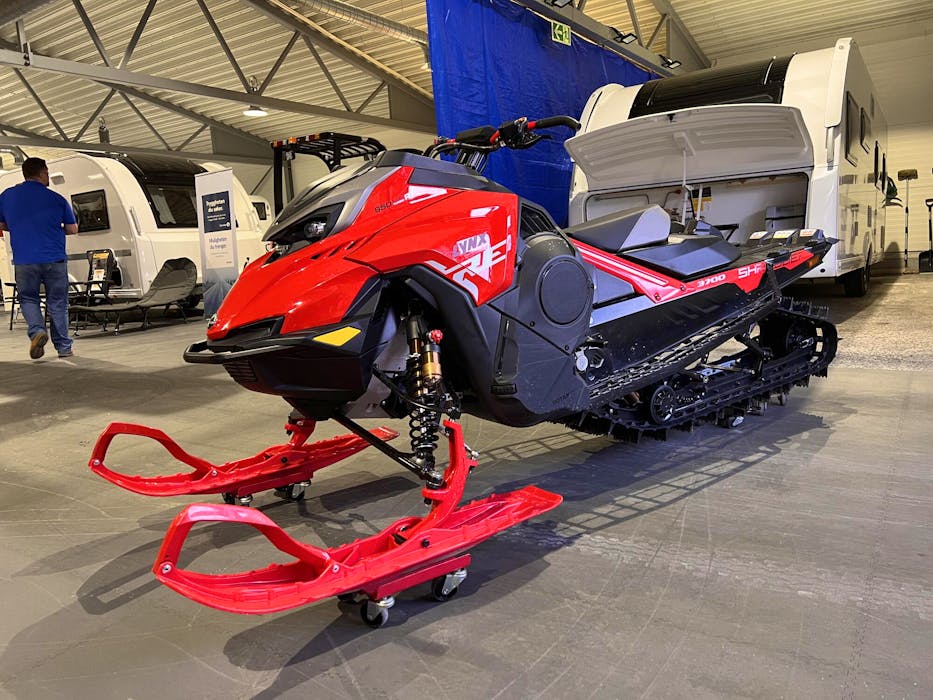 Lynx Shredder RE 850 E-TEC TURBO R#6