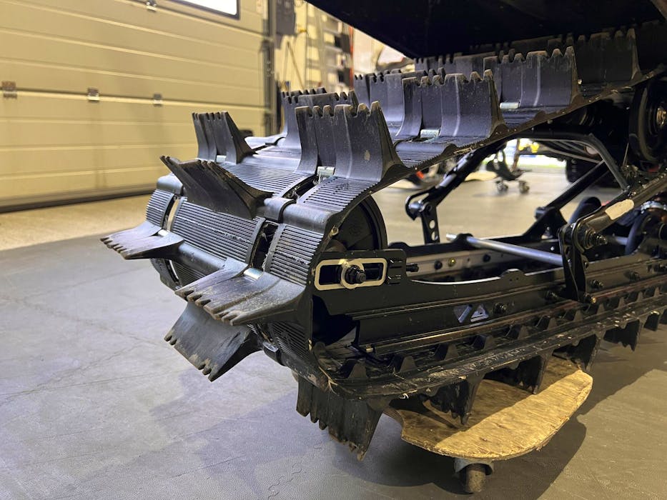 Lynx Shredder RE 850 E-TEC TURBO R#8