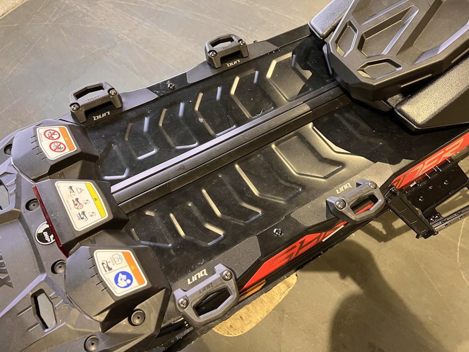 Lynx Shredder RE 850 E-TEC TURBO R#9