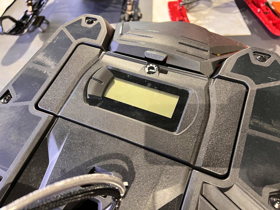 Lynx Shredder RE 850 E-TEC TURBO R#10