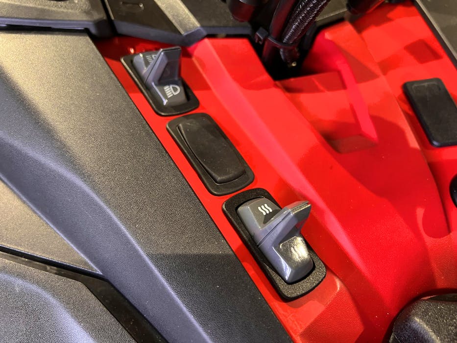 Lynx Shredder RE 850 E-TEC TURBO R#11