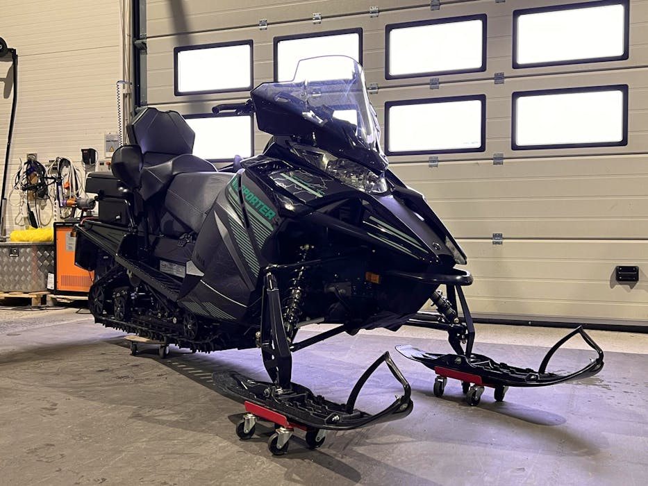 Yamaha MP800 Transporter#1