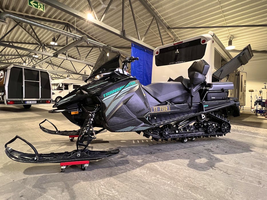 Yamaha MP800 Transporter#4