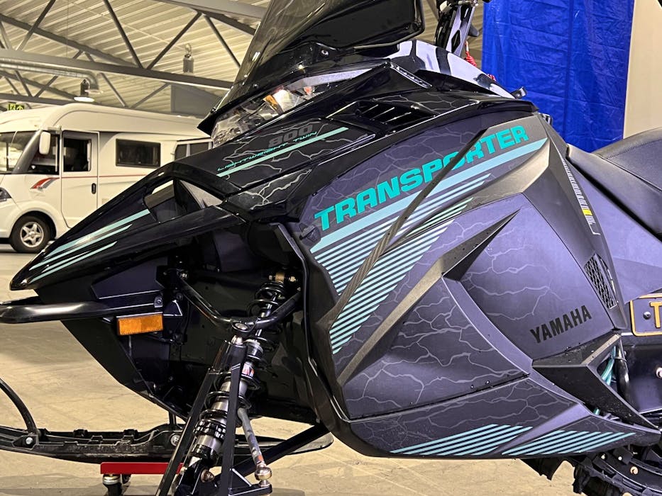 Yamaha MP800 Transporter#5