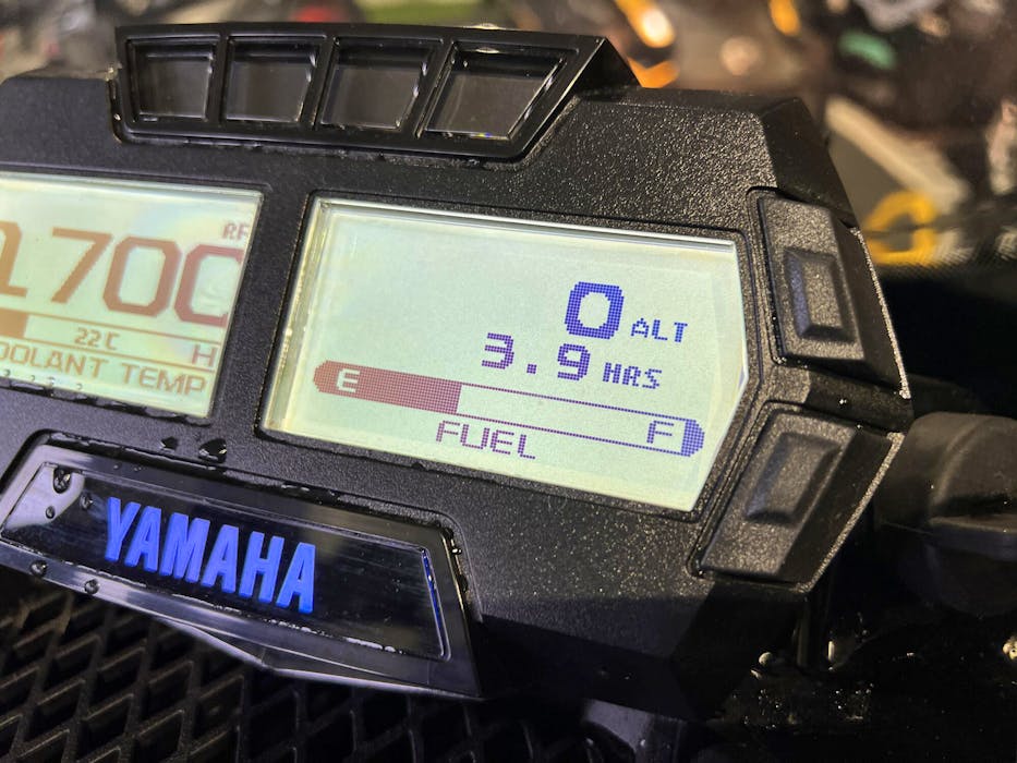Yamaha MP800 Transporter#17
