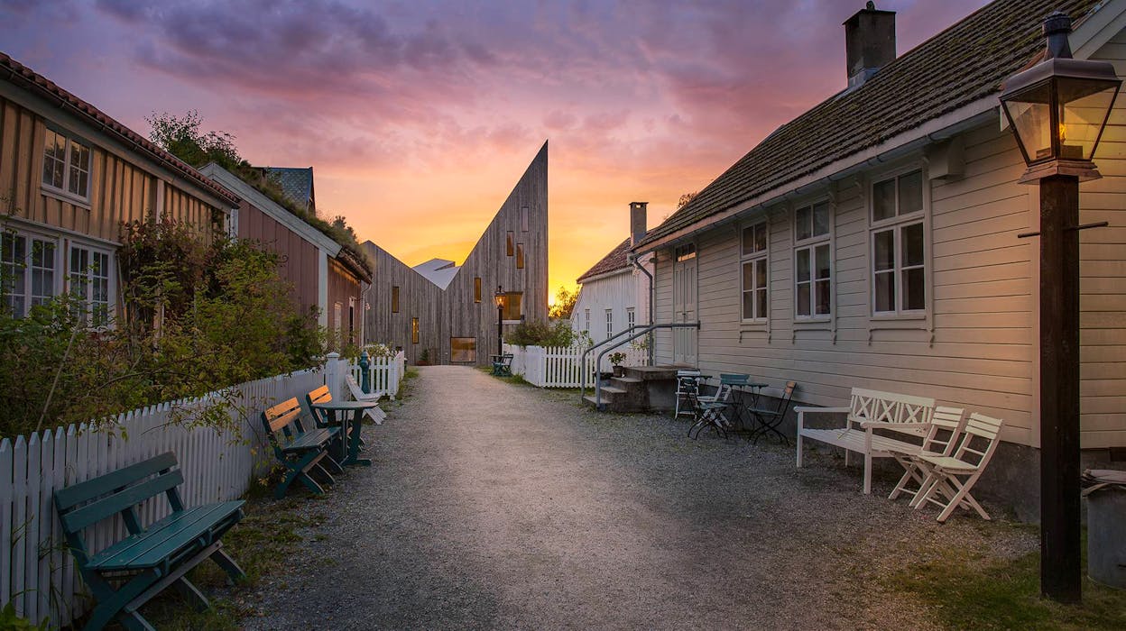 Bygata på Romsdalsmuseet