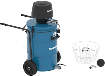 500A NE74 Med filterpose S200, float ball, container Med drain valve and 2-wheel trolley