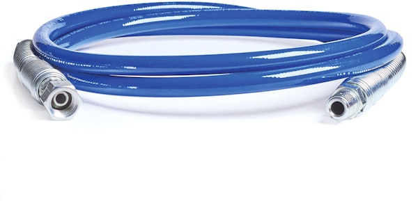 BlueMax II Airless Whip Hose, 3/16 x 6